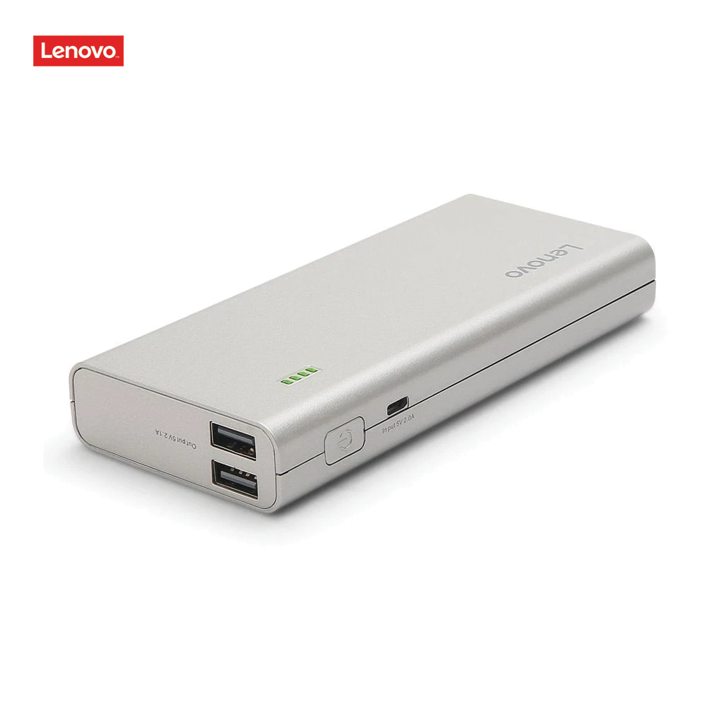 Lenovo Power Bank PA13000 (GXV0R48710) - Silver