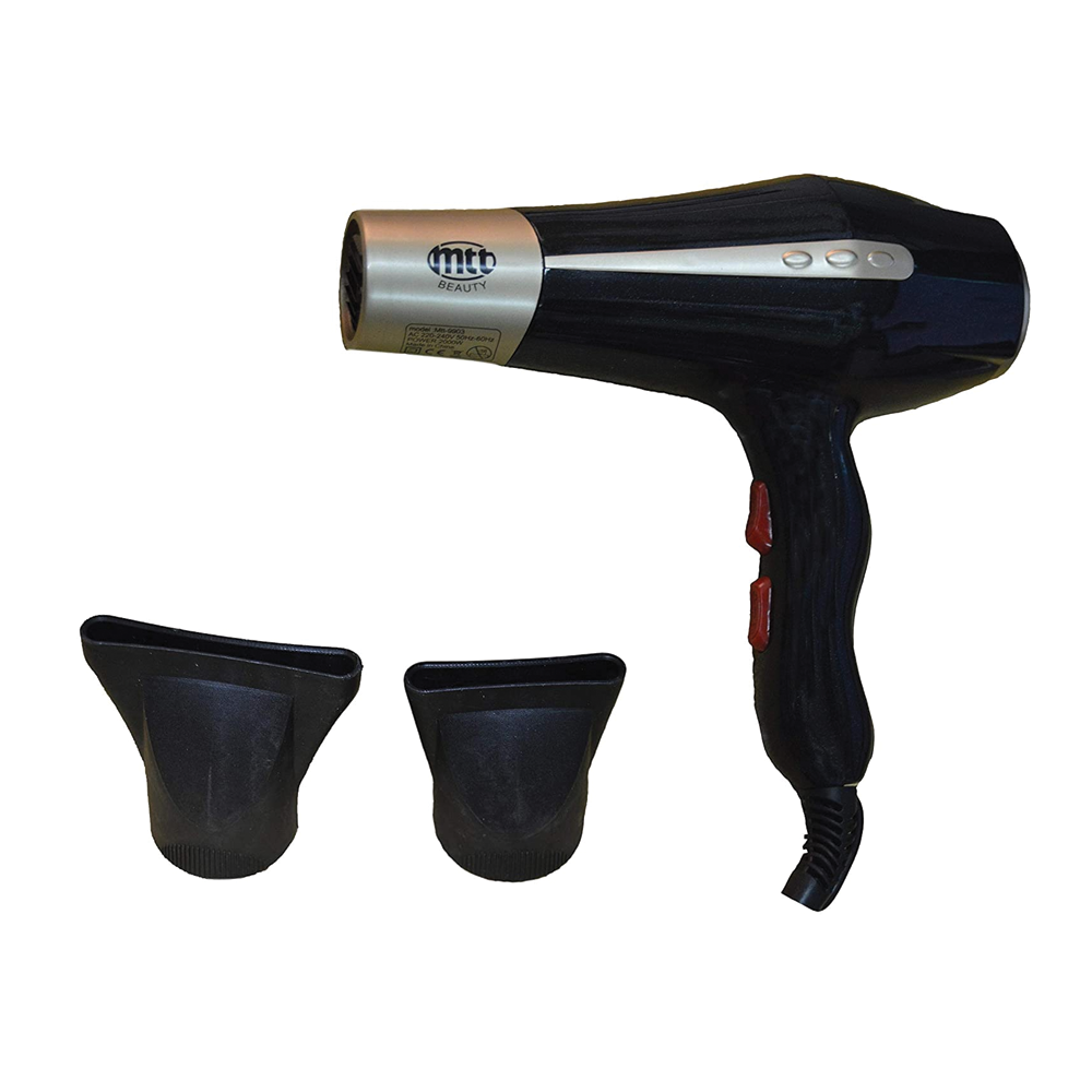 MTT 9903 Professional Hair Dryer 2000W - Black