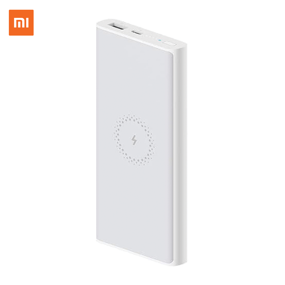 Xiaomi Mi 10000MAH Wireless Power Bank Essential - White