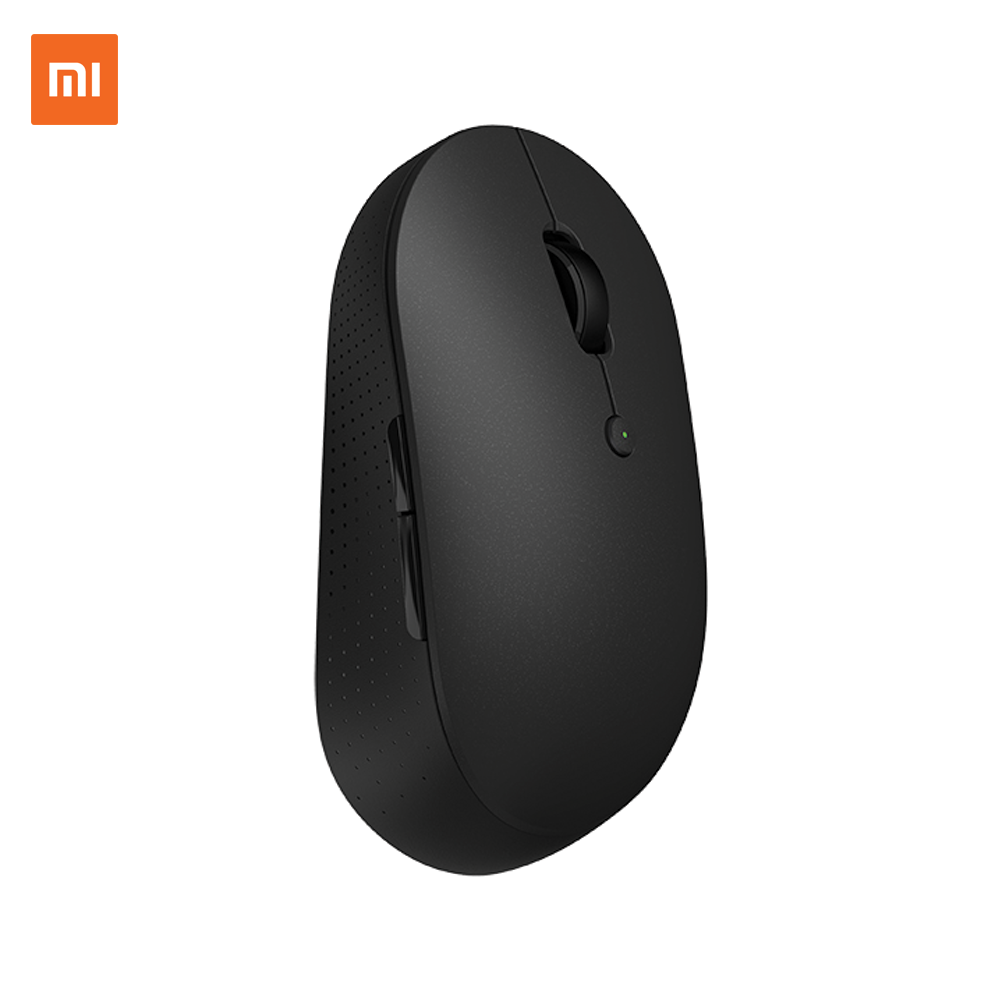 Xiaomi Mi Dual Mode Wireless Mouse Silent Edition -  Black