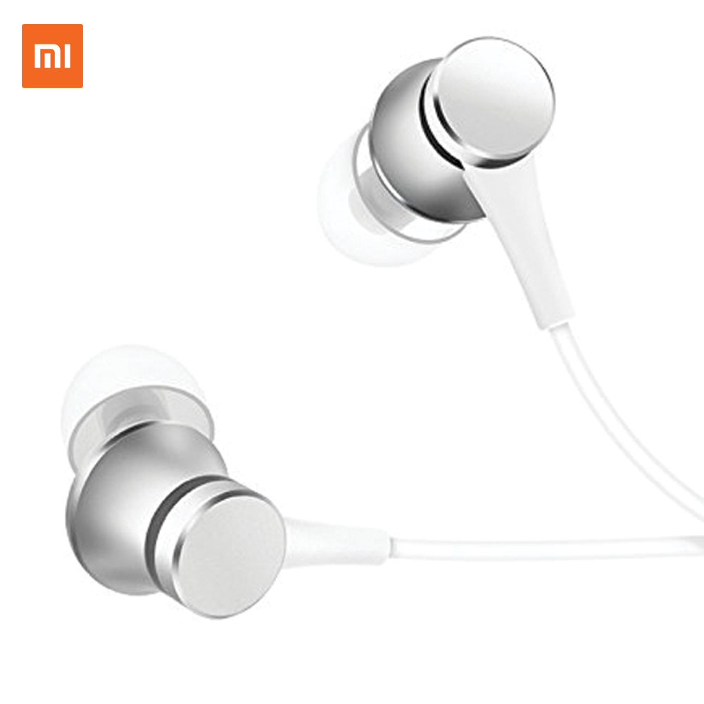 Xiaomi Mi Ear Headphones Basic Matte - Silver