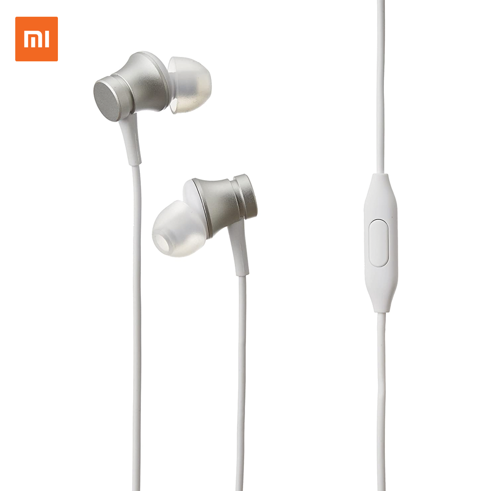 Xiaomi Mi Ear Headphones Basic Matte - Silver