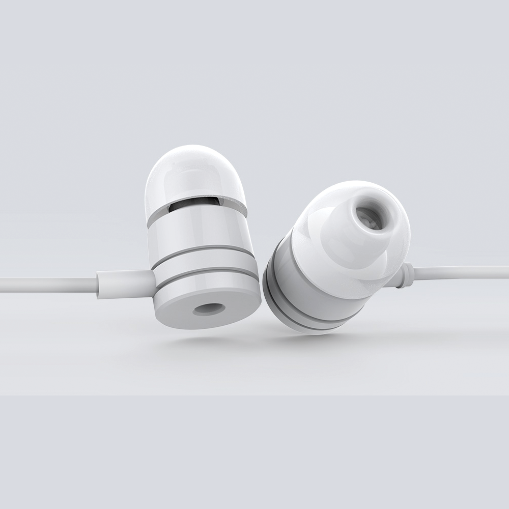 Xiaomi Mi In-ear Headphones Basic - Silver