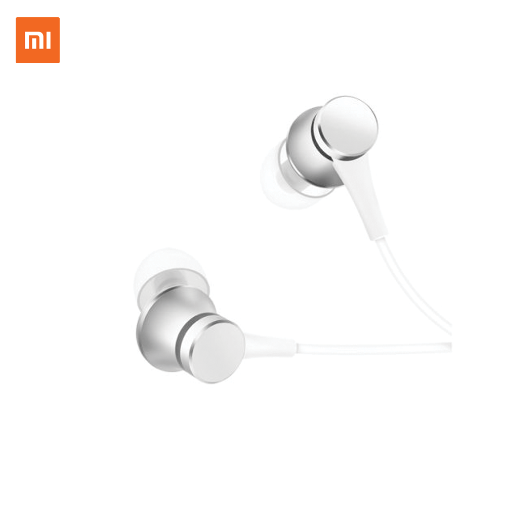 Xiaomi Mi In-ear Headphones Basic - Silver