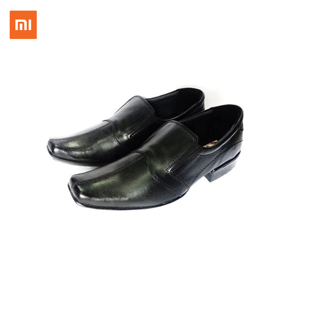 Xiaomi Mi Leather Shoes Men - Black