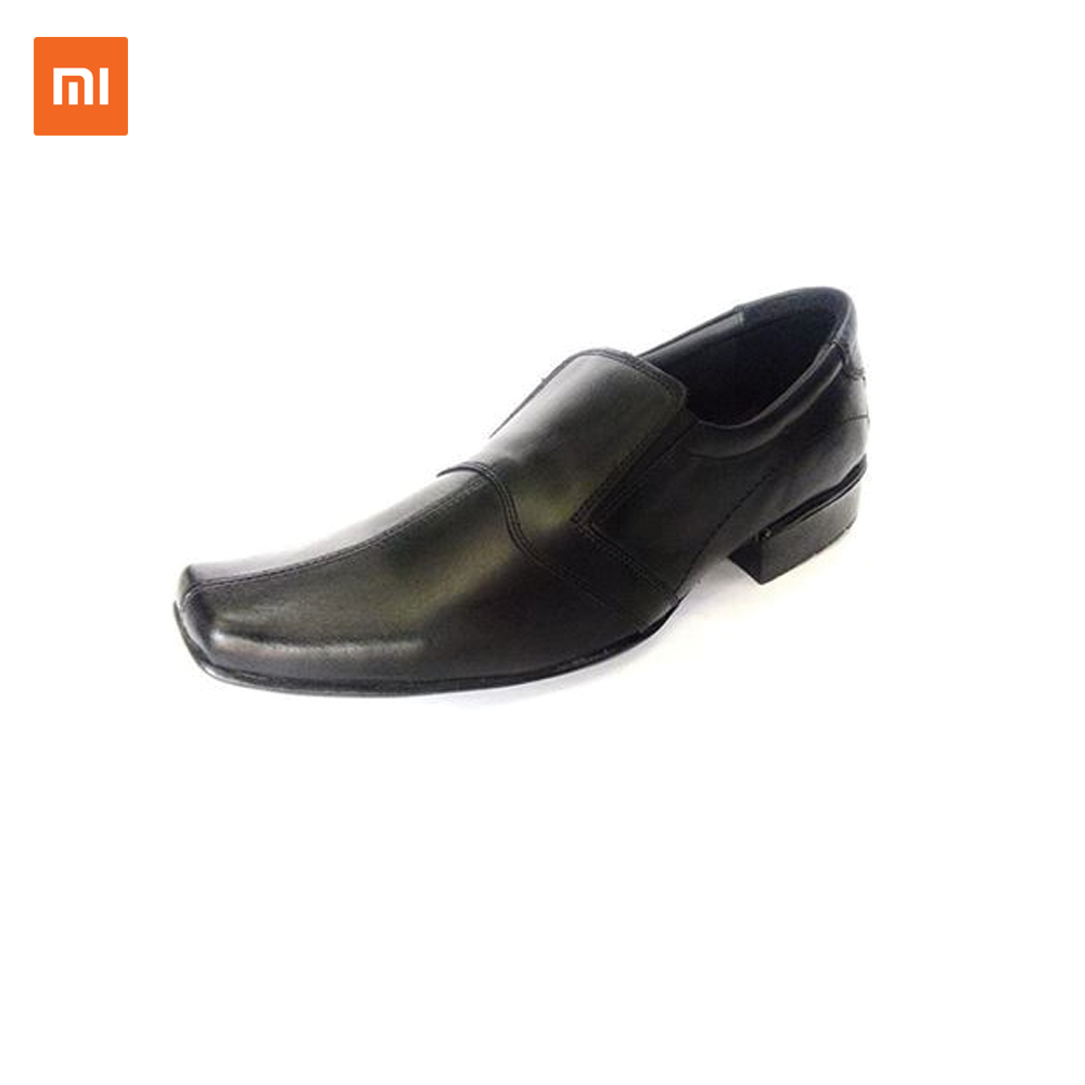 Xiaomi Mi Leather Shoes Men - Black