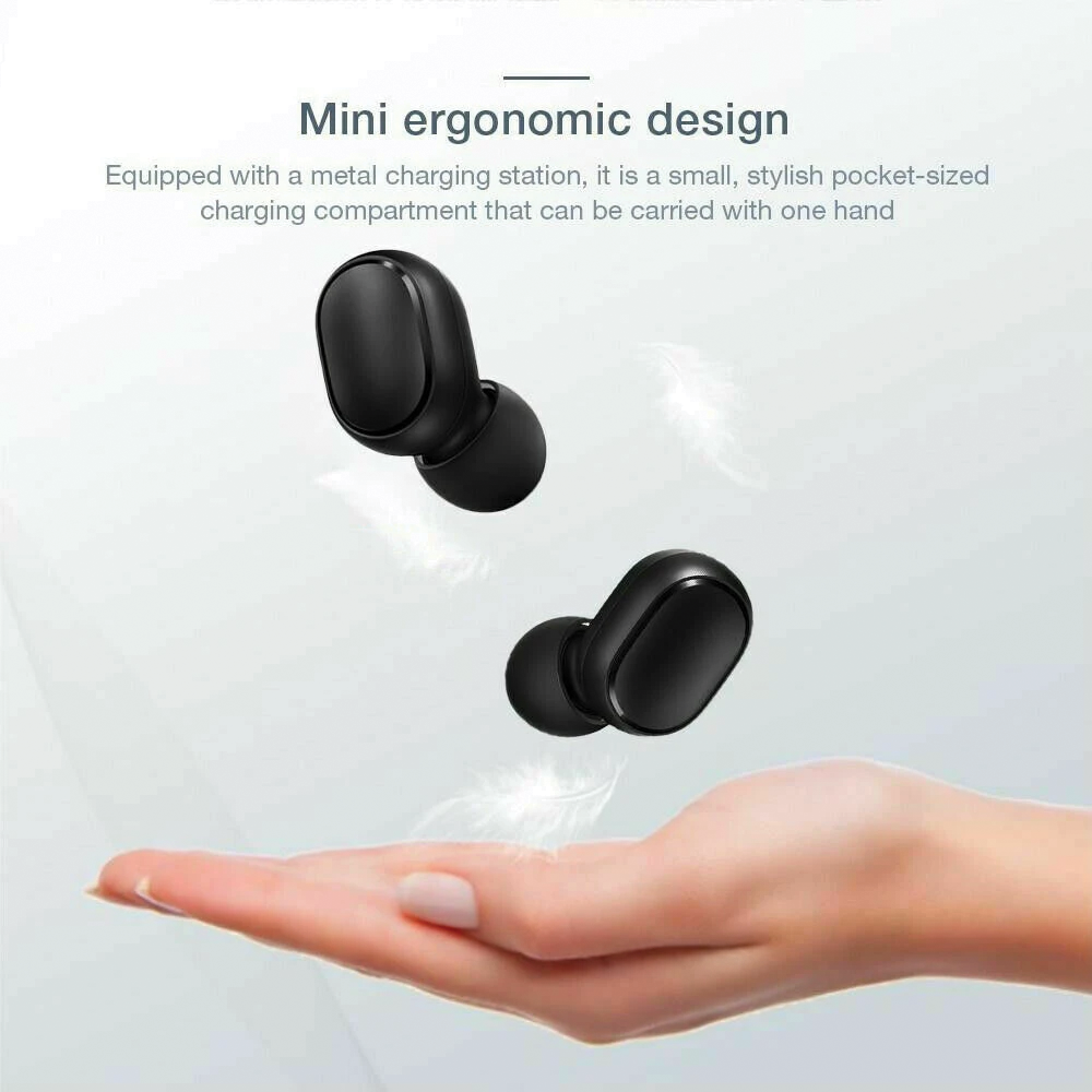 Xiaomi Mi True Wireless Earbuds  - Black