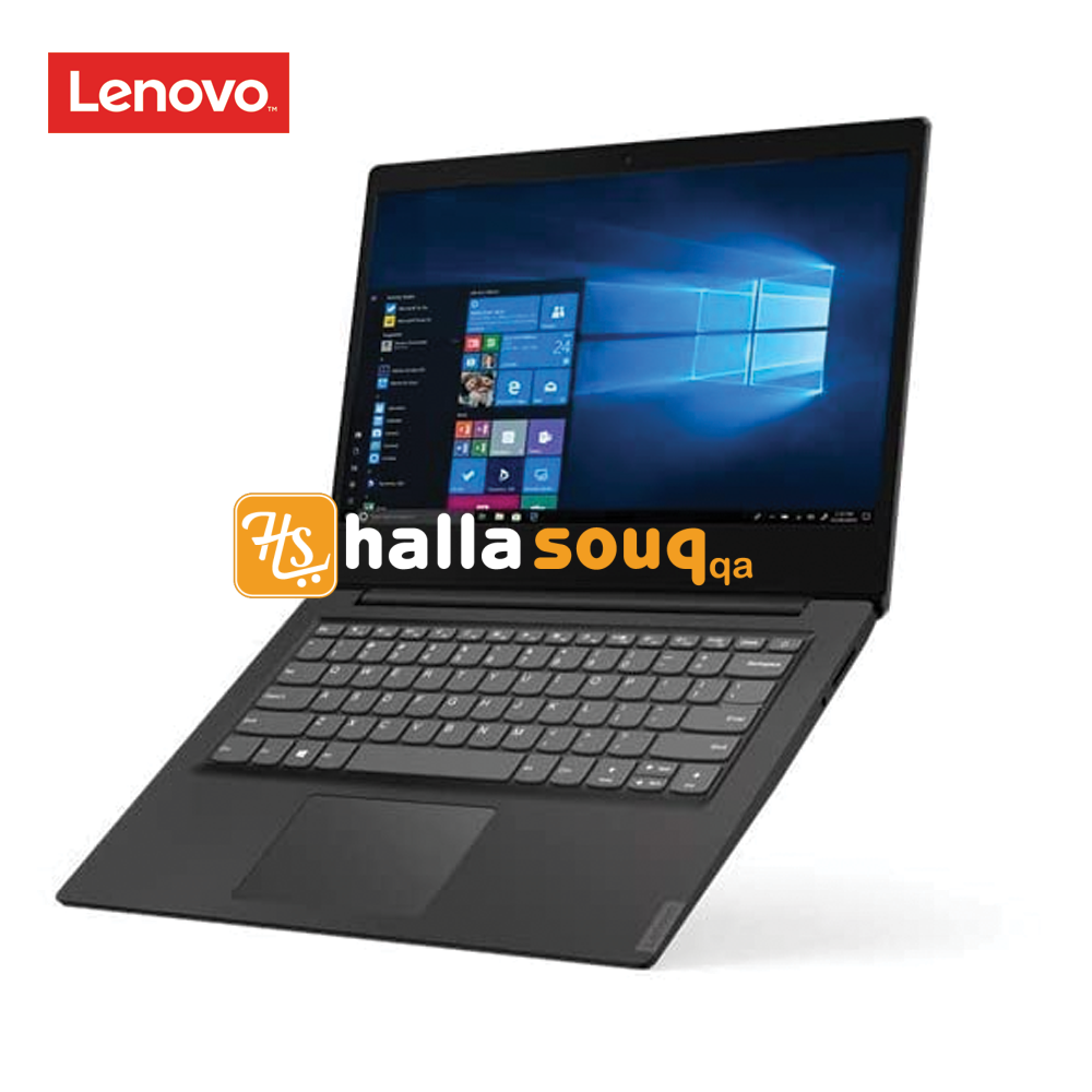 Lenovo Ideapad S145 Clamshell Laptop, 81UV0021AX, 4GB RAM, 128GB SSD 14 Inch HD Integrated AMD Radeon Vega 3 Graphics, Windows 10 - Granite Black