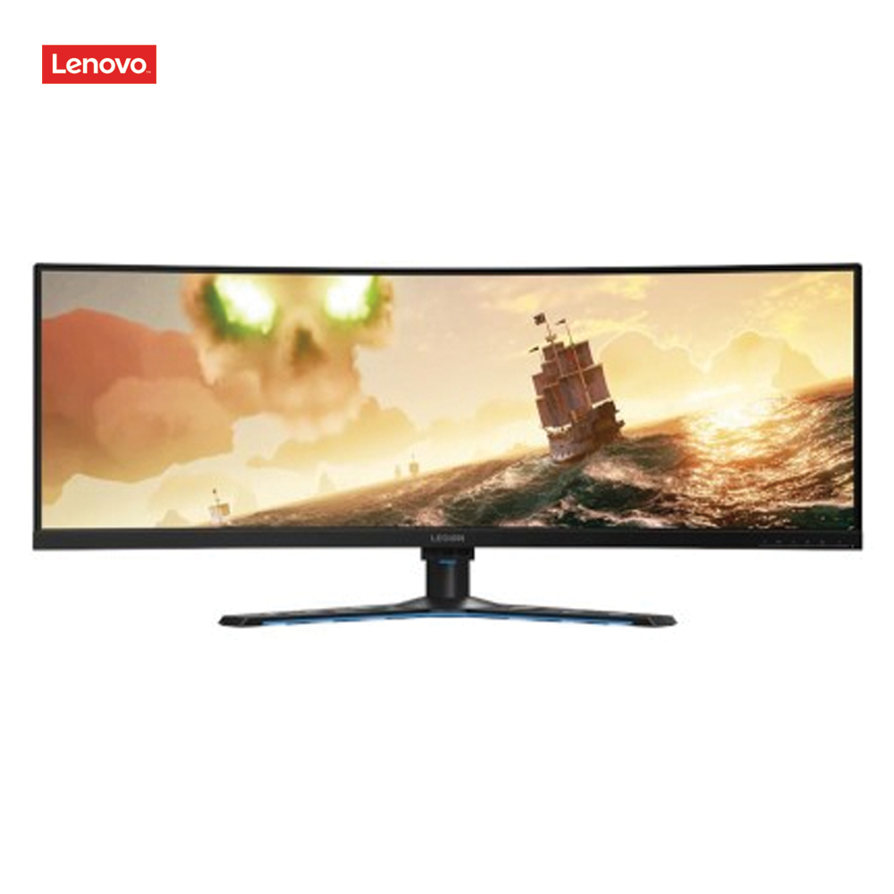 Lenovo Legion Y44w-10 43.4" WLED Curved Panel HDR Gaming Monitor - Black