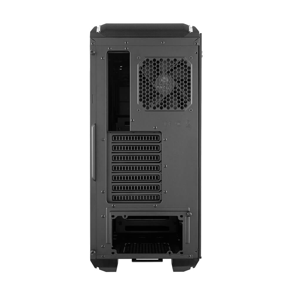 Cooler Master CM694 TG - MCB-CM694-KG5N-S00 - Black - Mid Tower Case with Curved Mesh Ventilation, Tempered Glass Side Panel and Graphics Card Stabilizer