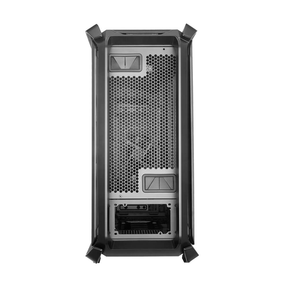 Cooler Master Cosmos C700P Black Edition - MCC-C700P-KG5N-S00 - Black - Full Tower Case with Highly Versatile Layout, Curved Tempered Glass Side Panel and Flat Radiator Brackets