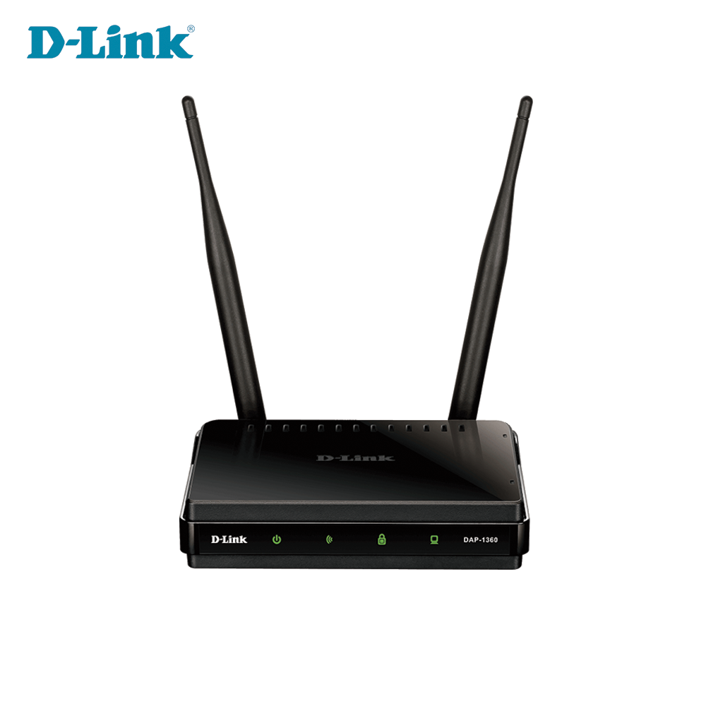 D-Link DAP-1360 Wireless N Range Extender - Black