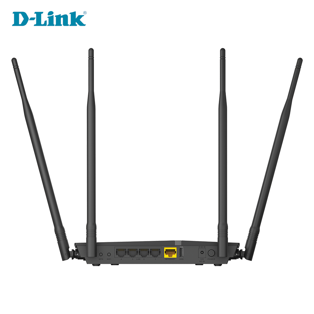 D-Link DIR-825 AC1200 Wi-Fi Gigabit Router