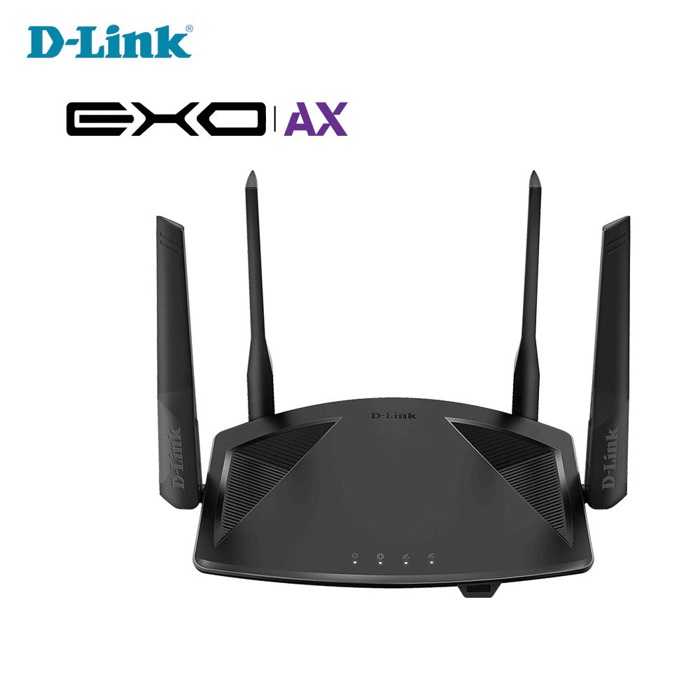 D-Link DIR-X1860 Smart EXO AX AX1800 Wi-Fi 6 Router