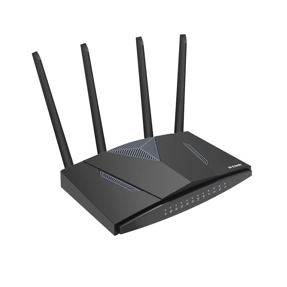 D-Link DWR-M960 4G/LTE AC1200 Wireless Router With SIM Card slot