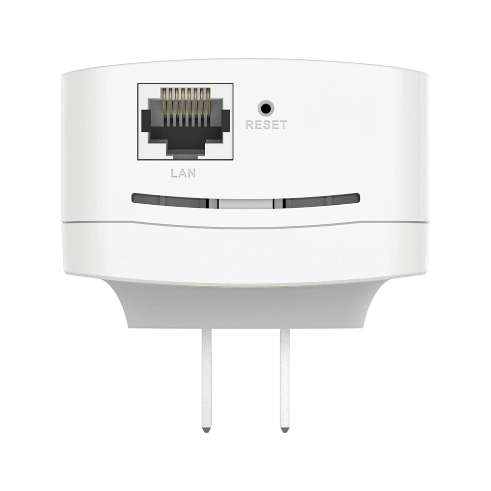 D-Link N300 DAP-1330 Wi-Fi Range Extender - White