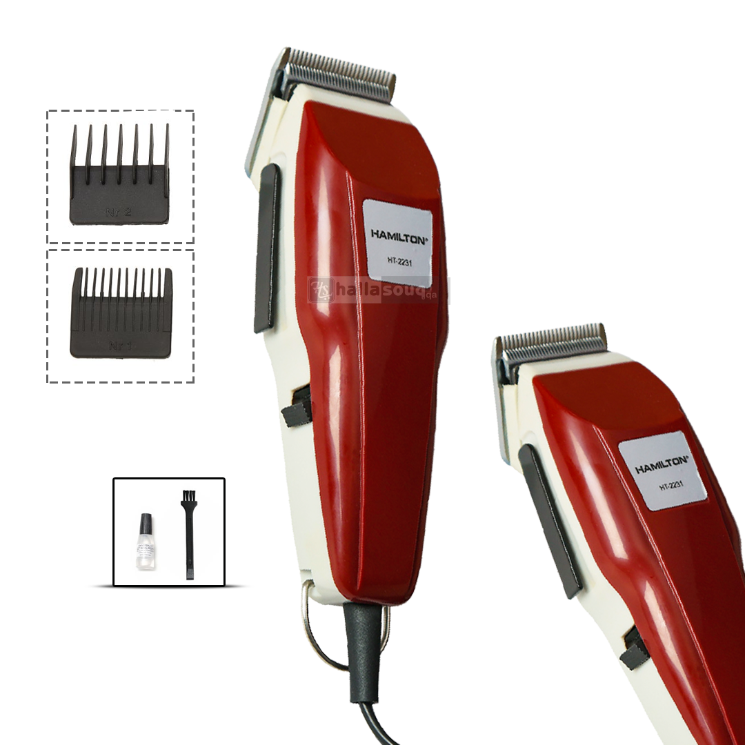 Hamilton HT2231 Professional Men's Hair Clippers and Trimmers