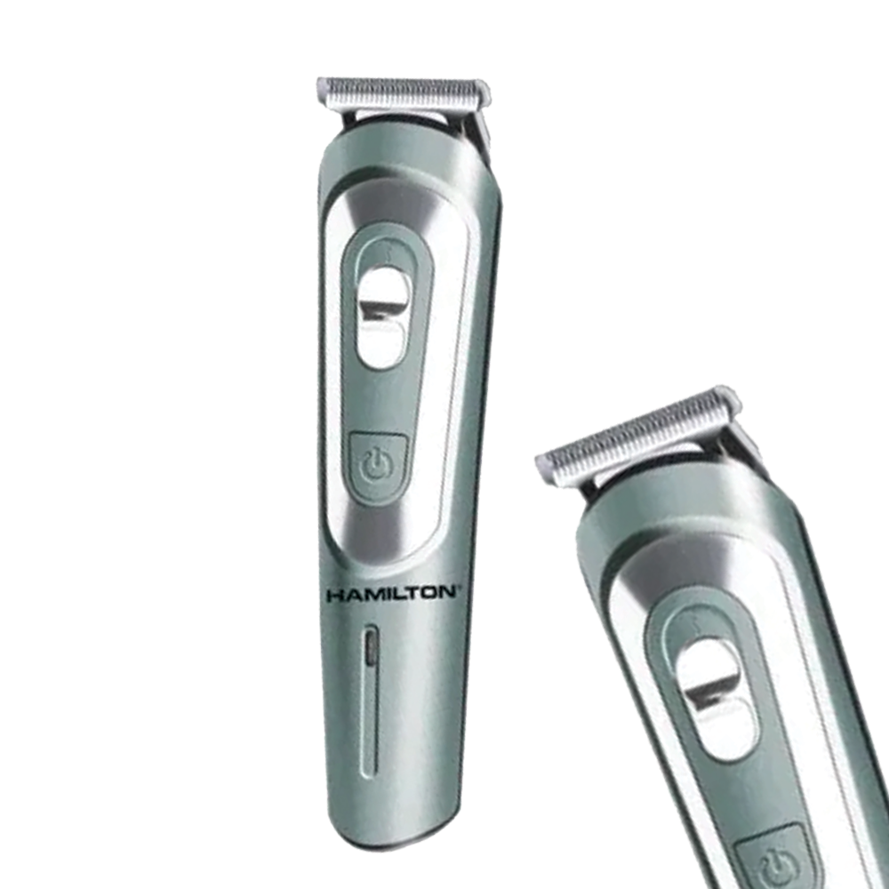 Hamilton HT2241 Professional Men's Hair Clippers and Trimmers - Grey