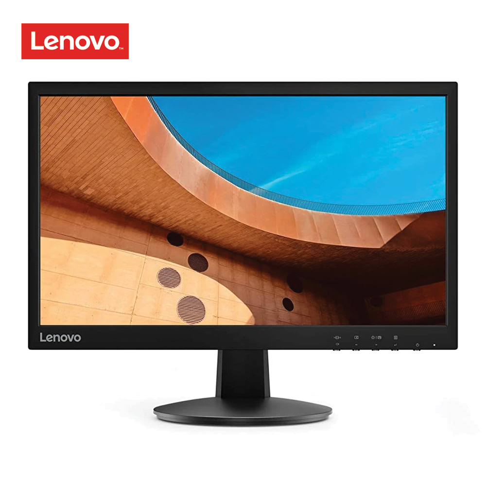 Lenovo D22-17 Full HD Monitor, 61FFKAT6UK, 21.5inch - Black