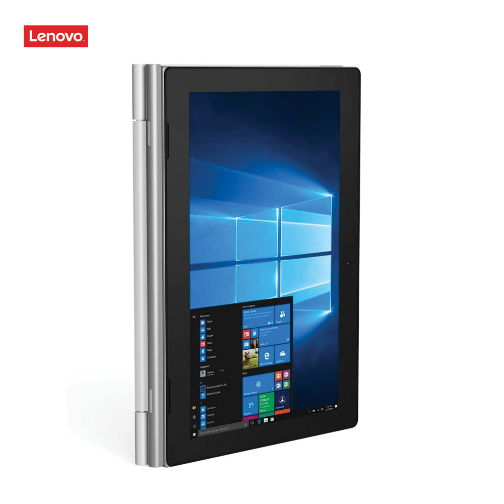 Lenovo ideapad D330-10IGM PC 10 inch, 4GB RAM, 64GB Storage, WiFi Tablet - Mineral Grey