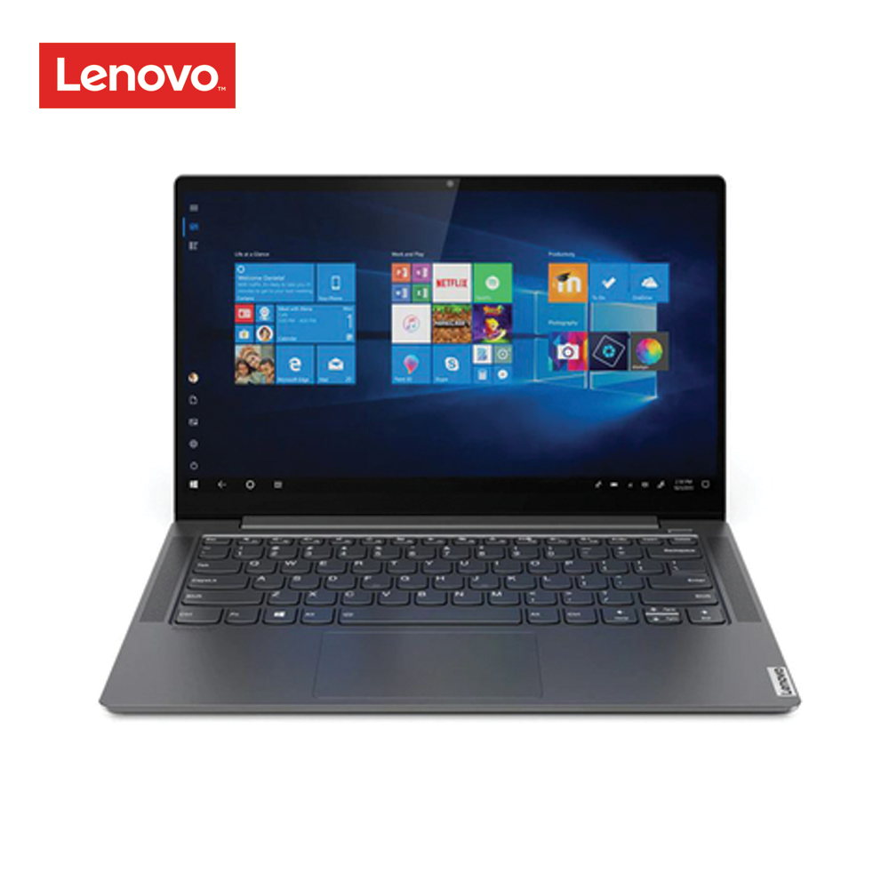 Lenovo Ideapad Yoga S740-14IIL (81RS008DAX) Core i7-1065G7, 16GB RAM, 1TB SSD, MX250 2GB, 14" FHD, Windows 10 + MS Office 365 - Grey