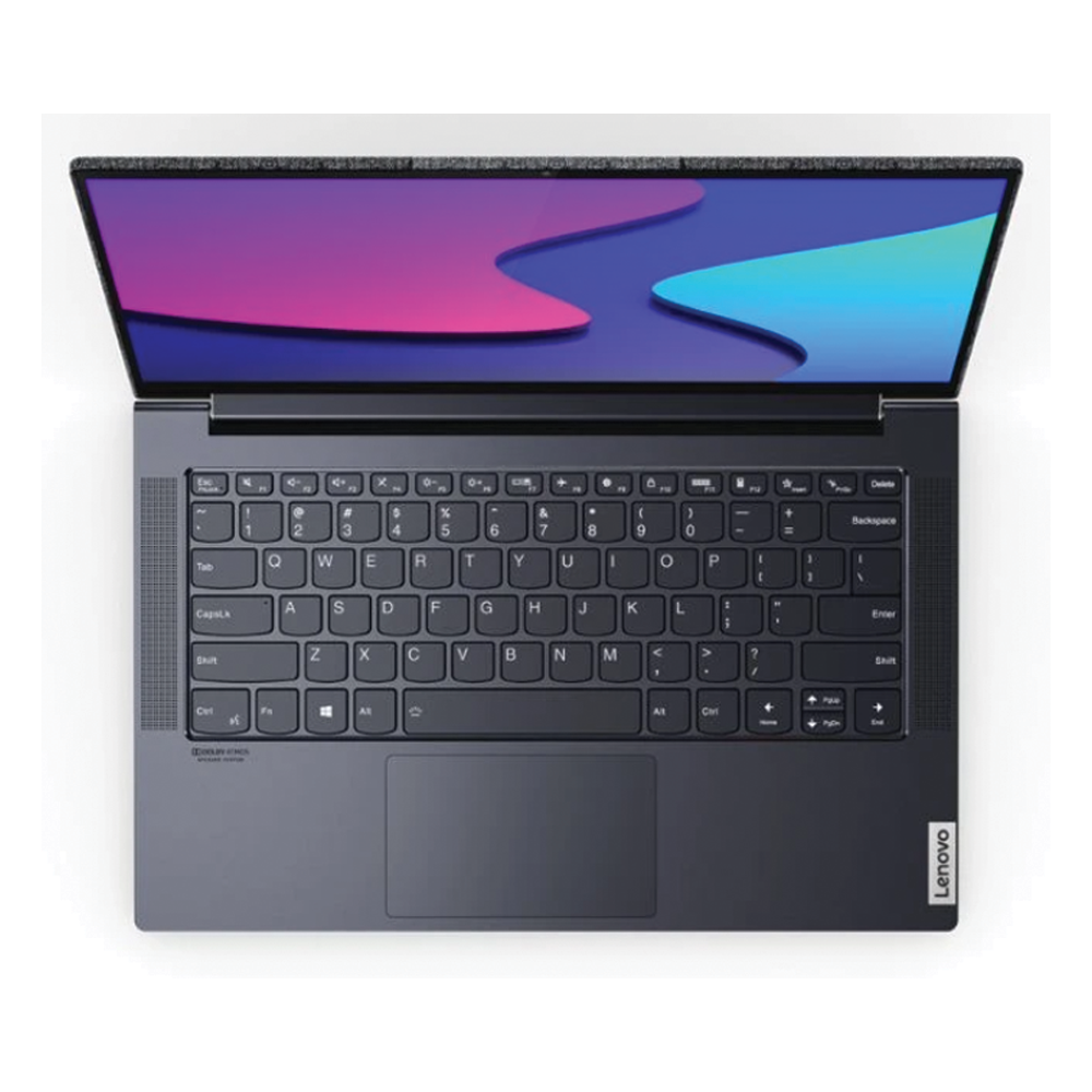 Lenovo Ideapad Yoga Slim 7 82A100DFAX, 16GB RAM, 1 TB SSD, Intel Core i7, 2GB MX350, 14 Inch, Windows 10 + MS office 365 - Grey