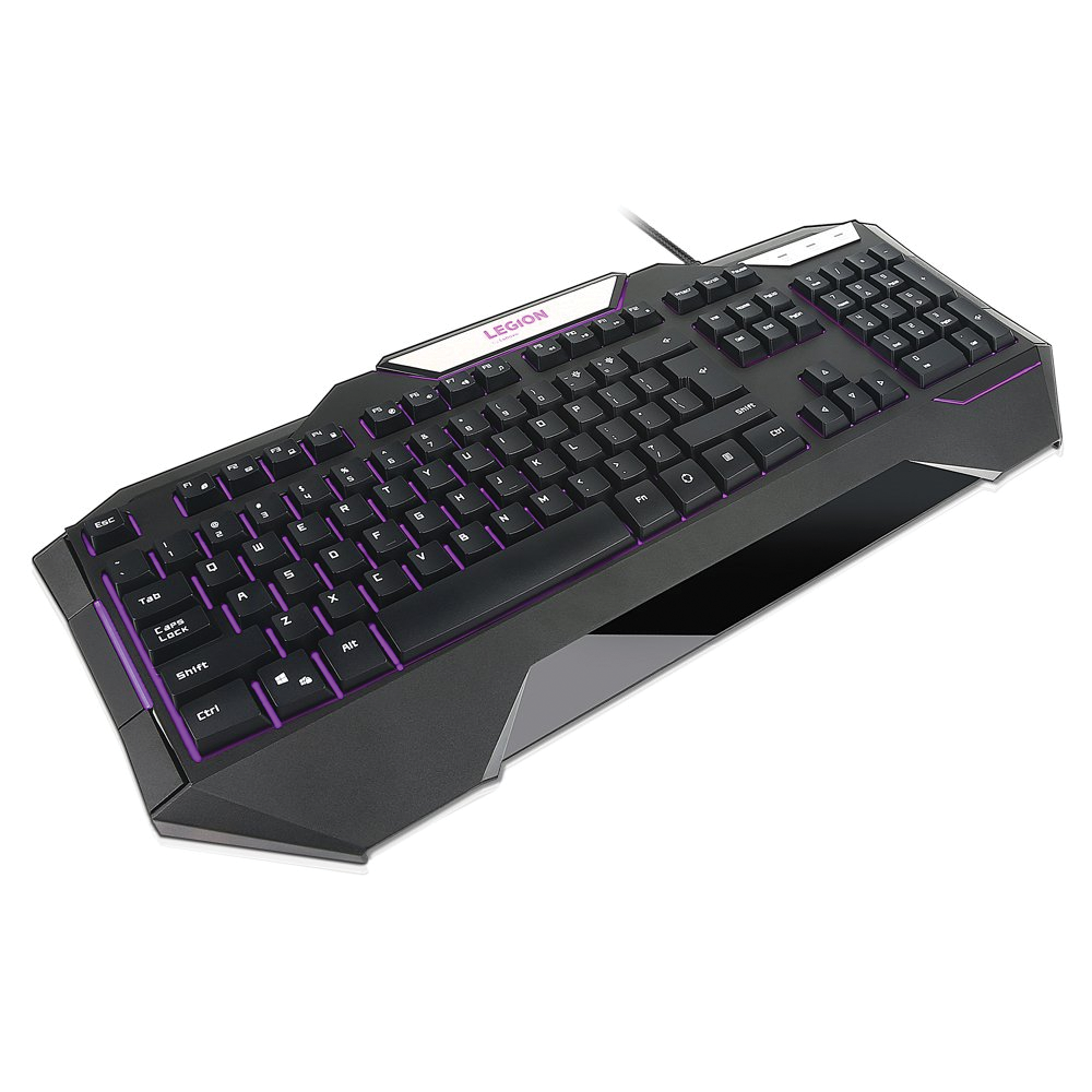 Lenovo Legion K200 Backlit Gaming Keyboard - Black