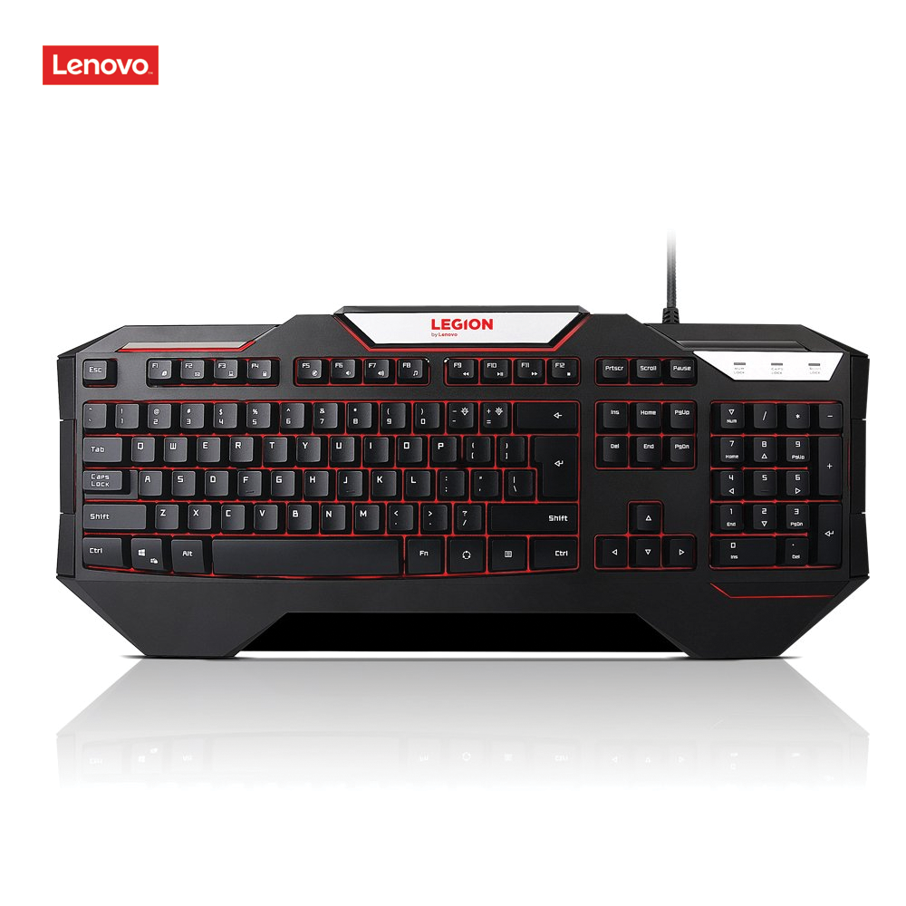 Lenovo Legion K200 Backlit Gaming Keyboard - Black