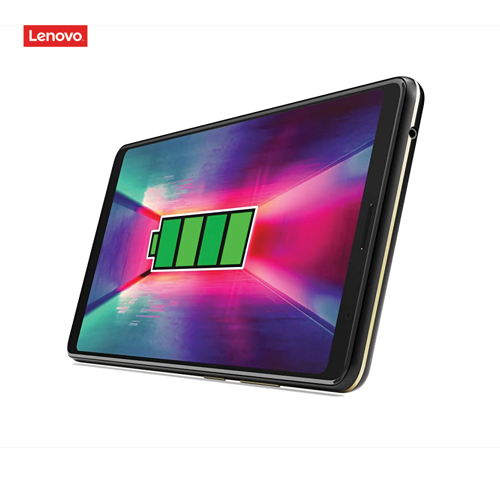 Lenovo Tab V7 (PB-6505M) 6.9Inch, 4GB RAM, 64GB Storage, 4G-LTE Tablet - Onyx Black
