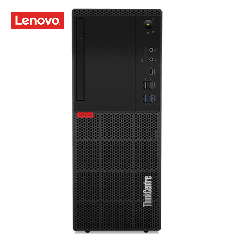 Lenovo ThinkCentre 10SQ004TAX M720T Tower, i7-9700, 8GB DDR4 512GB SSD, Windows 10 Pro - Black