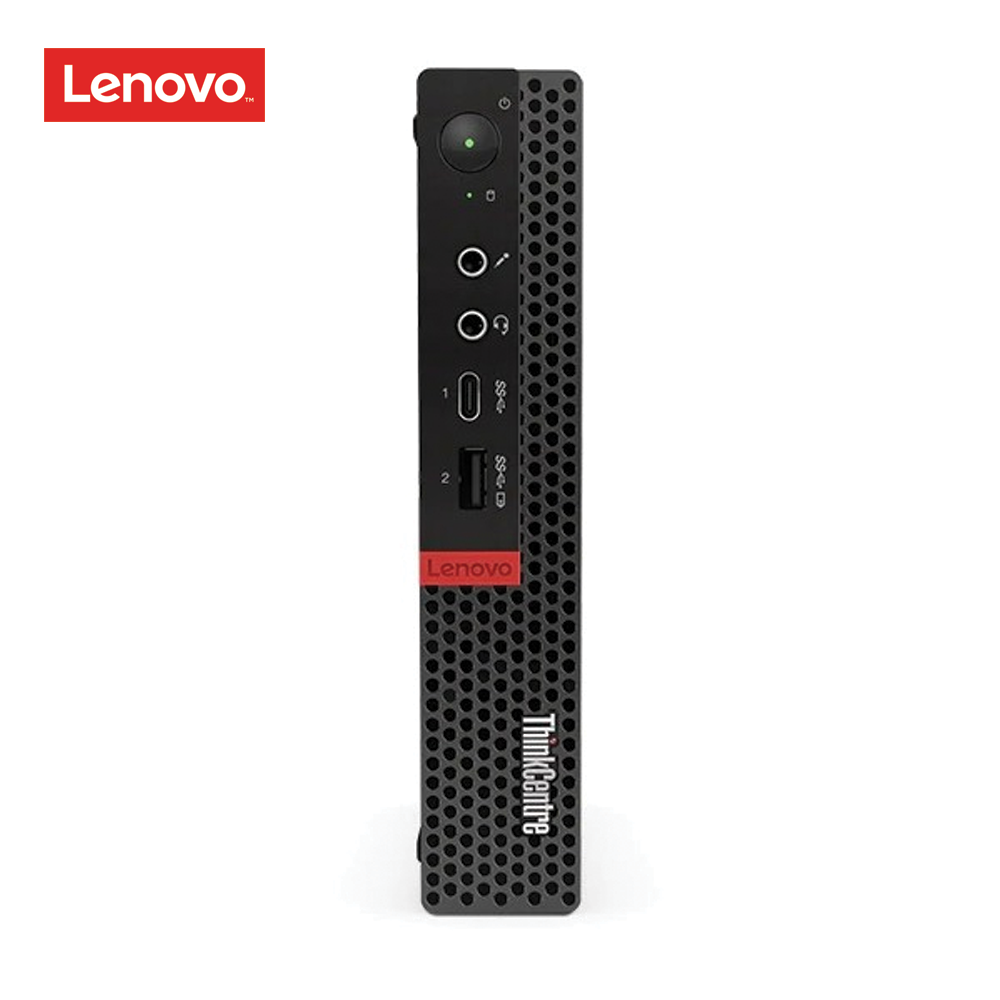 Lenovo ThinkCentre M720q Tiny 10T7008GAX, Core i7, 8GB RAM, 512GB SSD, Windows 10 Pro - Black