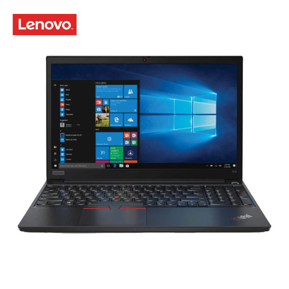 Lenovo ThinkPad E15, 20RD0001AD,15.6 Inch, i5-10210U, 8GB RAM, 256GB HDD, Intel HD Graphics - Black