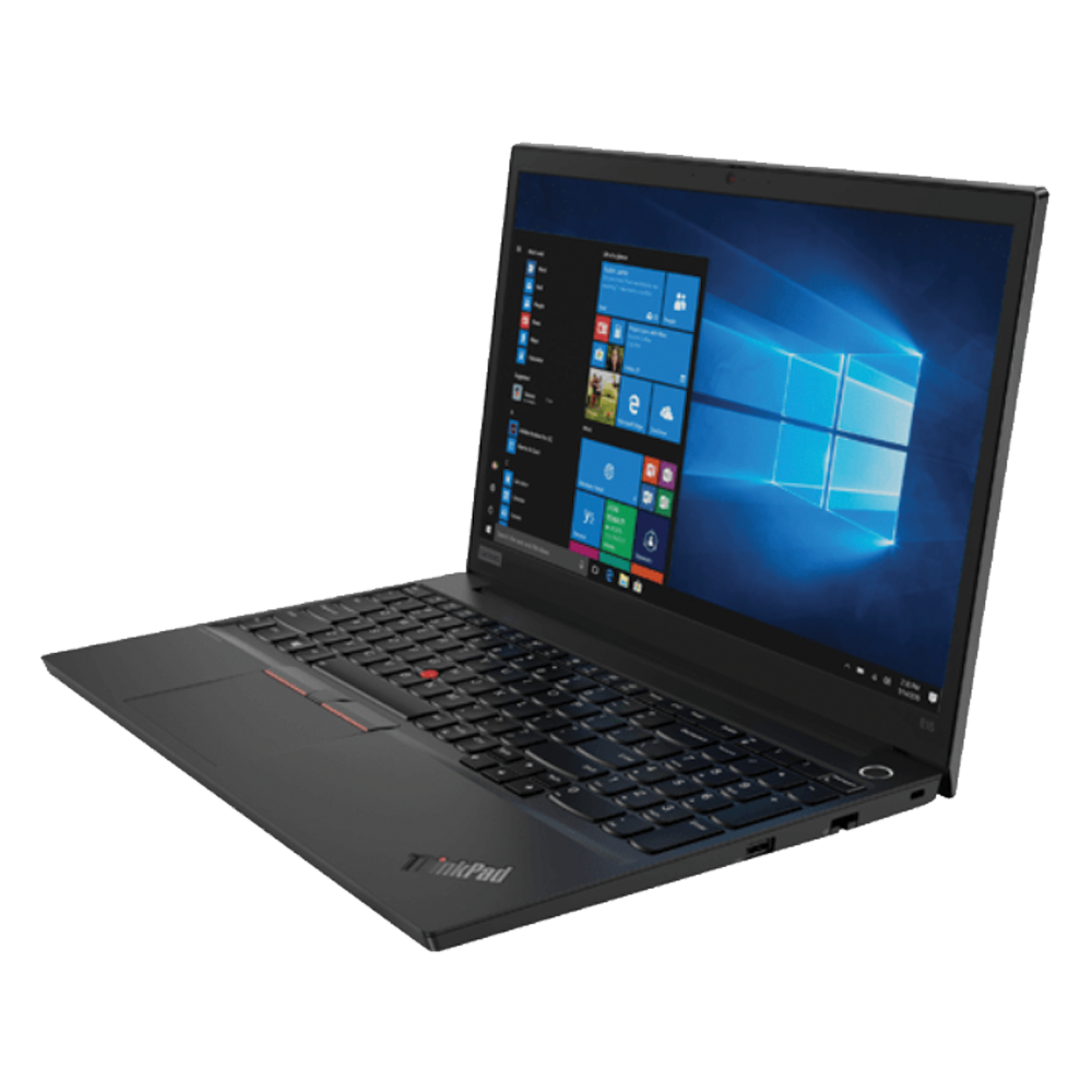 Lenovo ThinkPad E15, 20RD0001AD,15.6 Inch, i5-10210U, 8GB RAM, 256GB HDD, Intel HD Graphics - Black