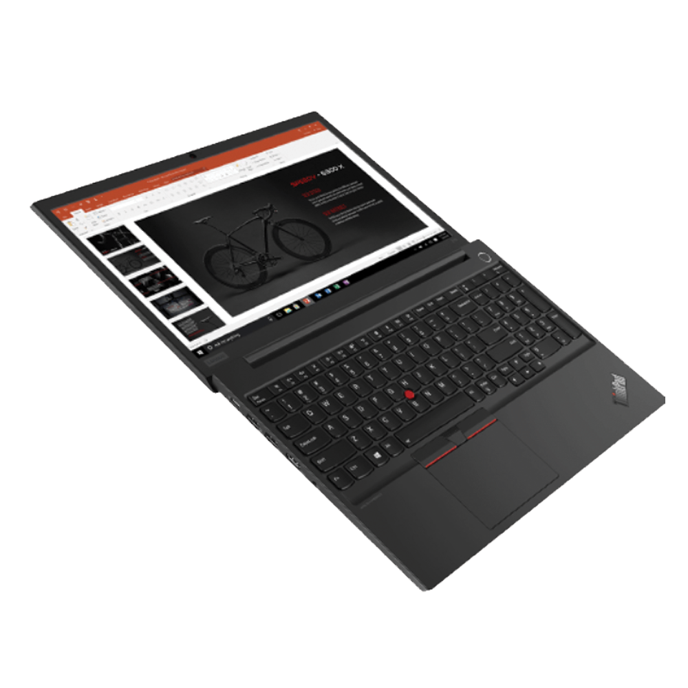 Lenovo ThinkPad E15, 20RD001TAD, i7-10510U, 15.6 Inch, 8GB RAM, 512GB HDD, AMD RX640 2GB Graphics - Black