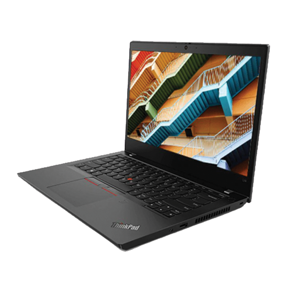 Lenovo ThinkPad L14, 20U1000TAD, i7-10510U, 14.0 Inch, 8GB RAM, 512GB HDD, Intel HD Graphics - Black