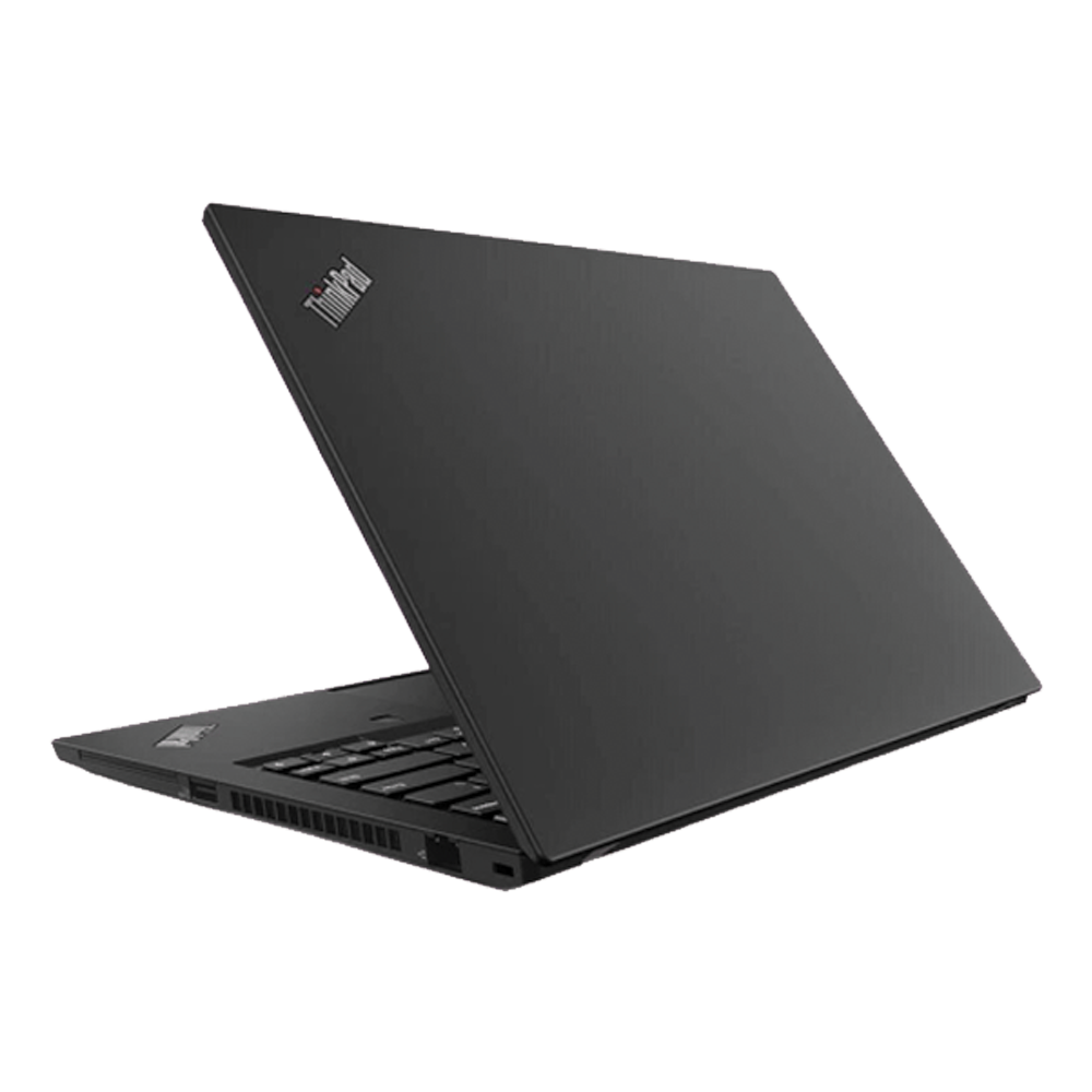 Lenovo ThinkPad T490, 20N2004JAD, 14 Inches, i7-8565U, 8GB RAM, 512GB SSD, Windows 10 Pro - Black
