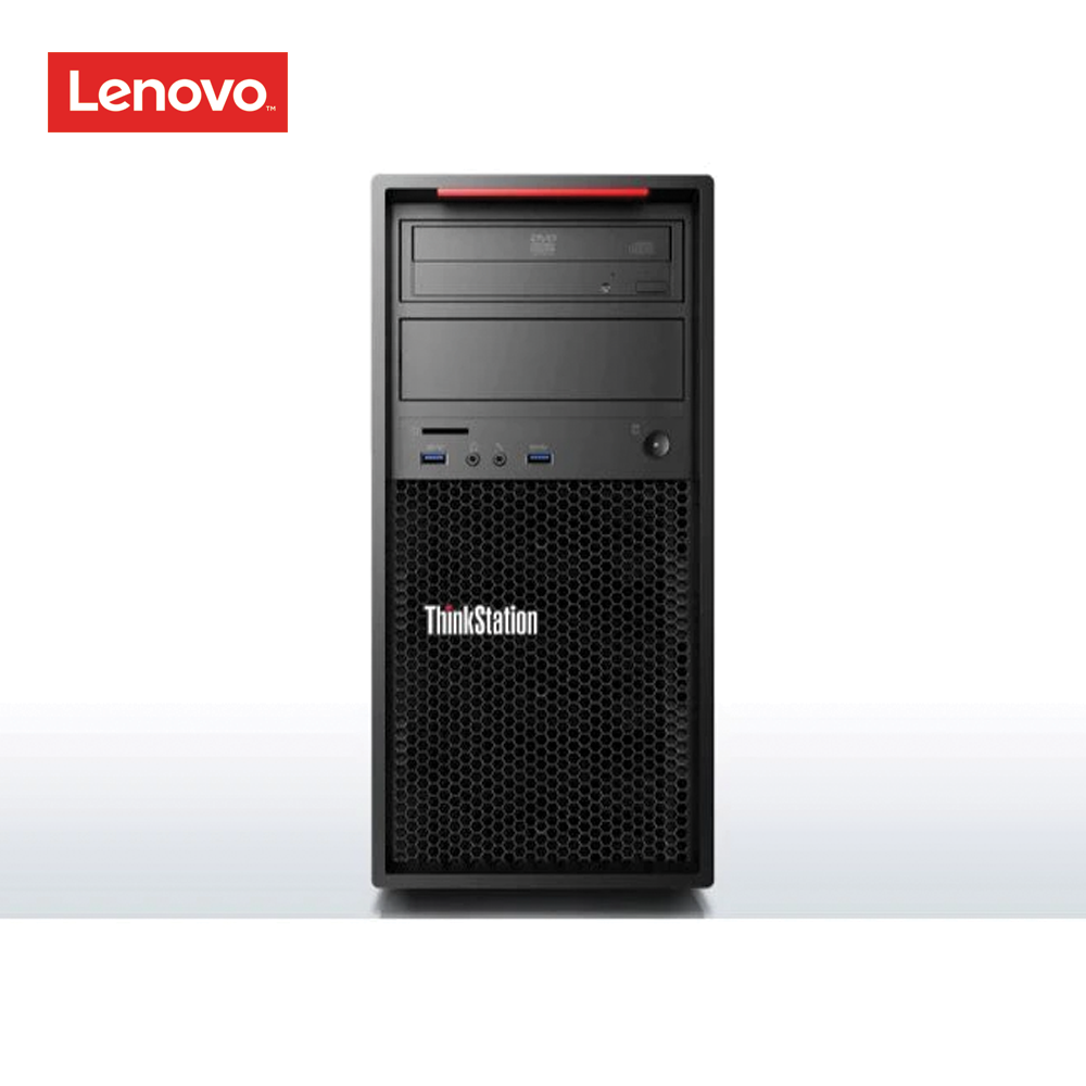 Lenovo ThinkStation P300 Tower-30AH001HAX,Core i5-4590 4C, 4GB RAM, 1TB 7200 RPM, HD Graphics, Windows 7 - Black
