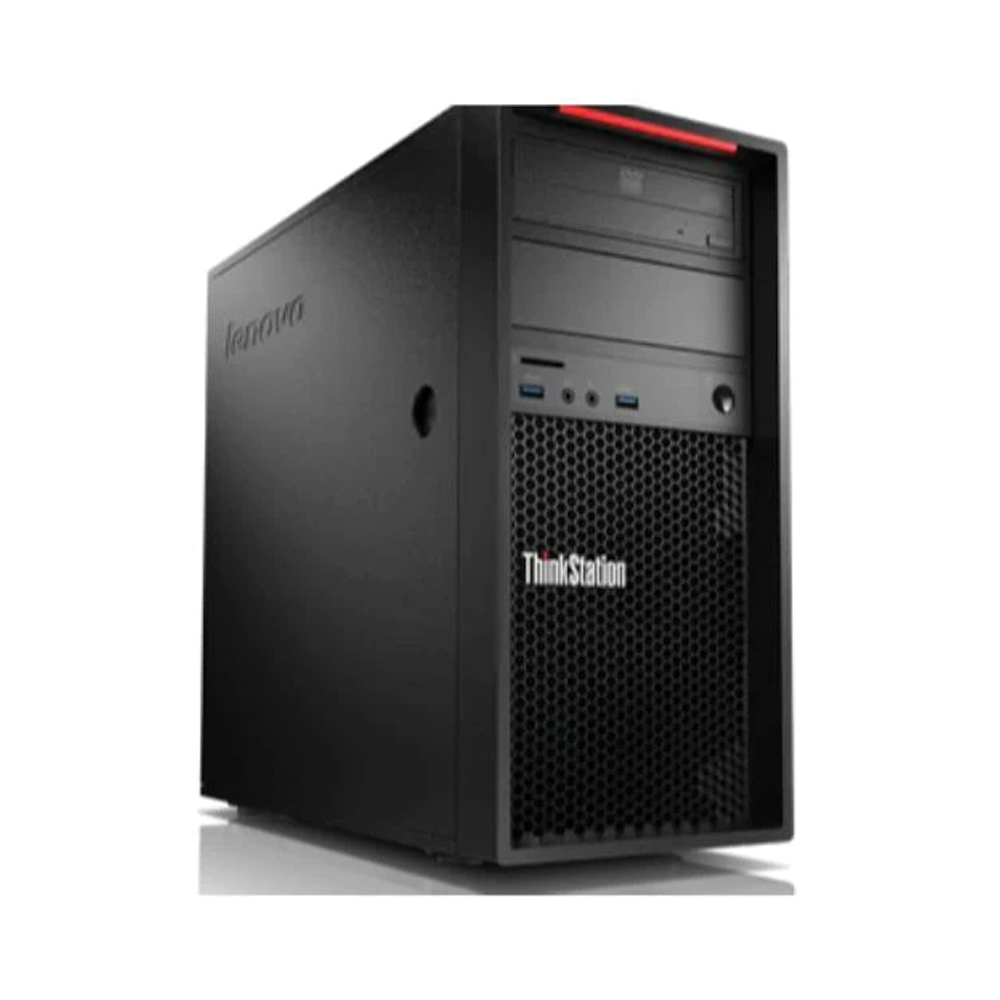Lenovo ThinkStation P300 Tower-30AH001HAX,Core i5-4590 4C, 4GB RAM, 1TB 7200 RPM, HD Graphics, Windows 7 - Black
