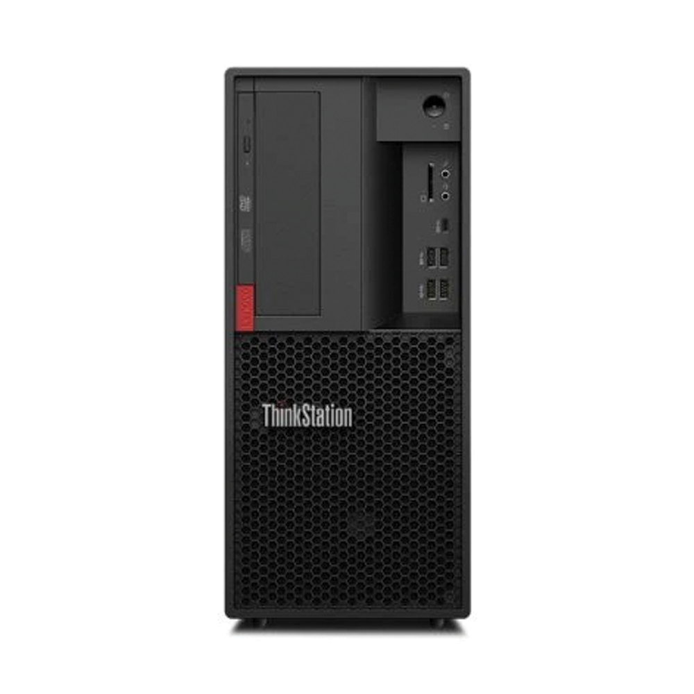 Lenovo ThinkStation P330 G2 Tower (30CY0031AX), i7-9700 Processor,8GB DDR4 RAM, Windows 10 Pro - Black