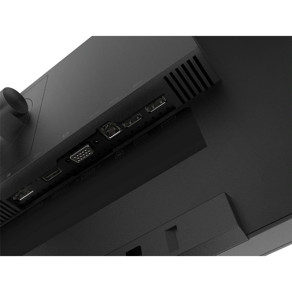 Lenovo ThinkVision T24i-20 Monitor (61F7MAT2UK), 23.8"LED Monitor - Raven Black