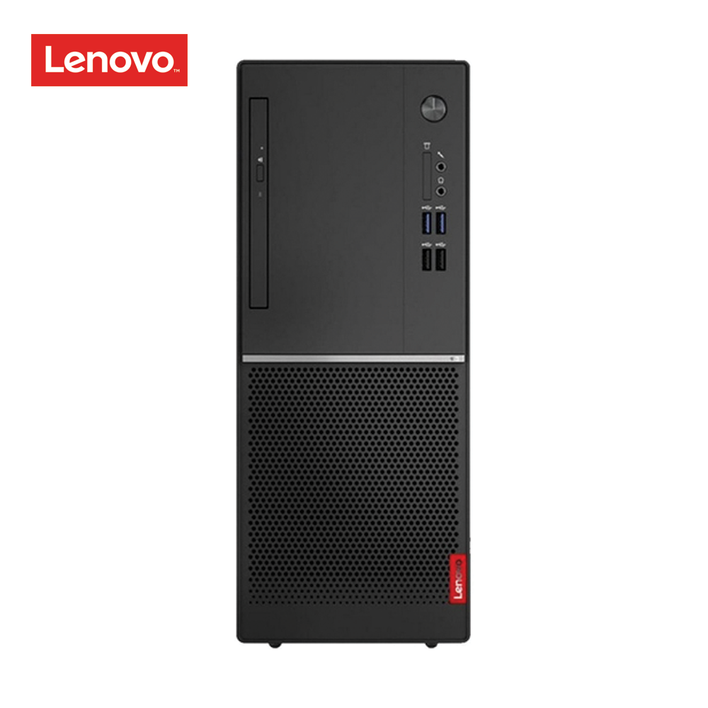 Lenovo V530 Tower,10TV002VAX, Intel Core i3-8100 Pro 4GB DDR4 1TB - Black