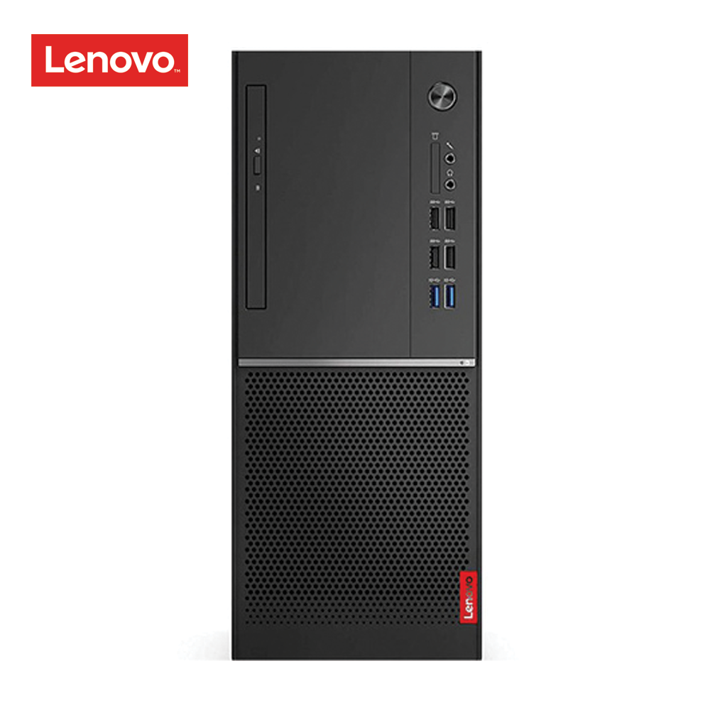 Lenovo V530 Tower-11BH0025AX,Intel Core i3-9100,4GB RAM DDR4,1TB HDD,Integrated Graphics,Windows 10 Pro - Black