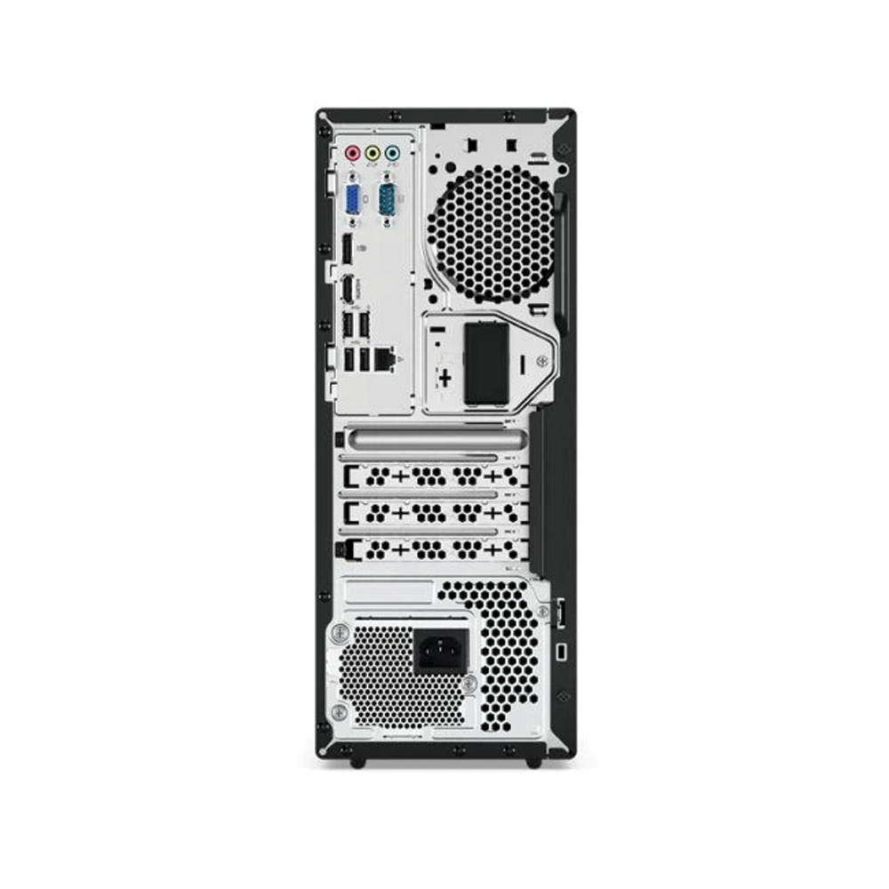 Lenovo V530T Tower-11BH001VAX,Intel Core i7-9700, 8GB RAM,1TB HDD, Integrated Graphics, Windows 10 - Black