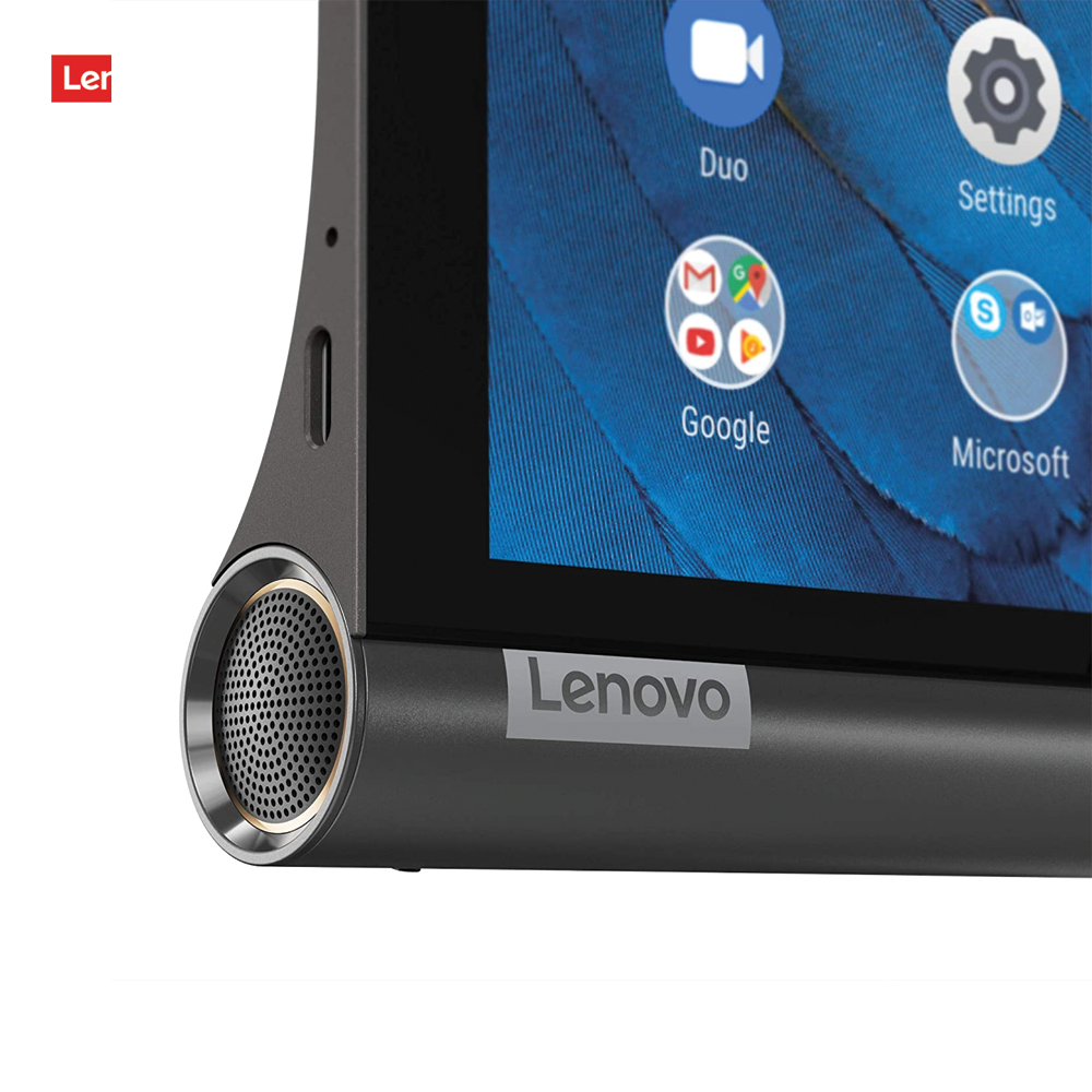 Lenovo Yoga Smart Tab (YT-X705X) 10 inch, 4GB RAM, 64GB Storage, 4G LTE Tablet - Iron Grey