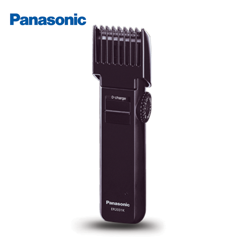 Panasonic ER-2031K Beard Hair Clippers, Trimmer - Black