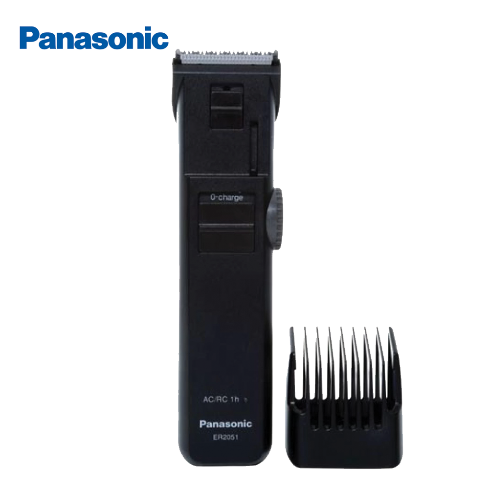 Panasonic ER-2051K Beard Hair  Clippers, Trimmer - Black