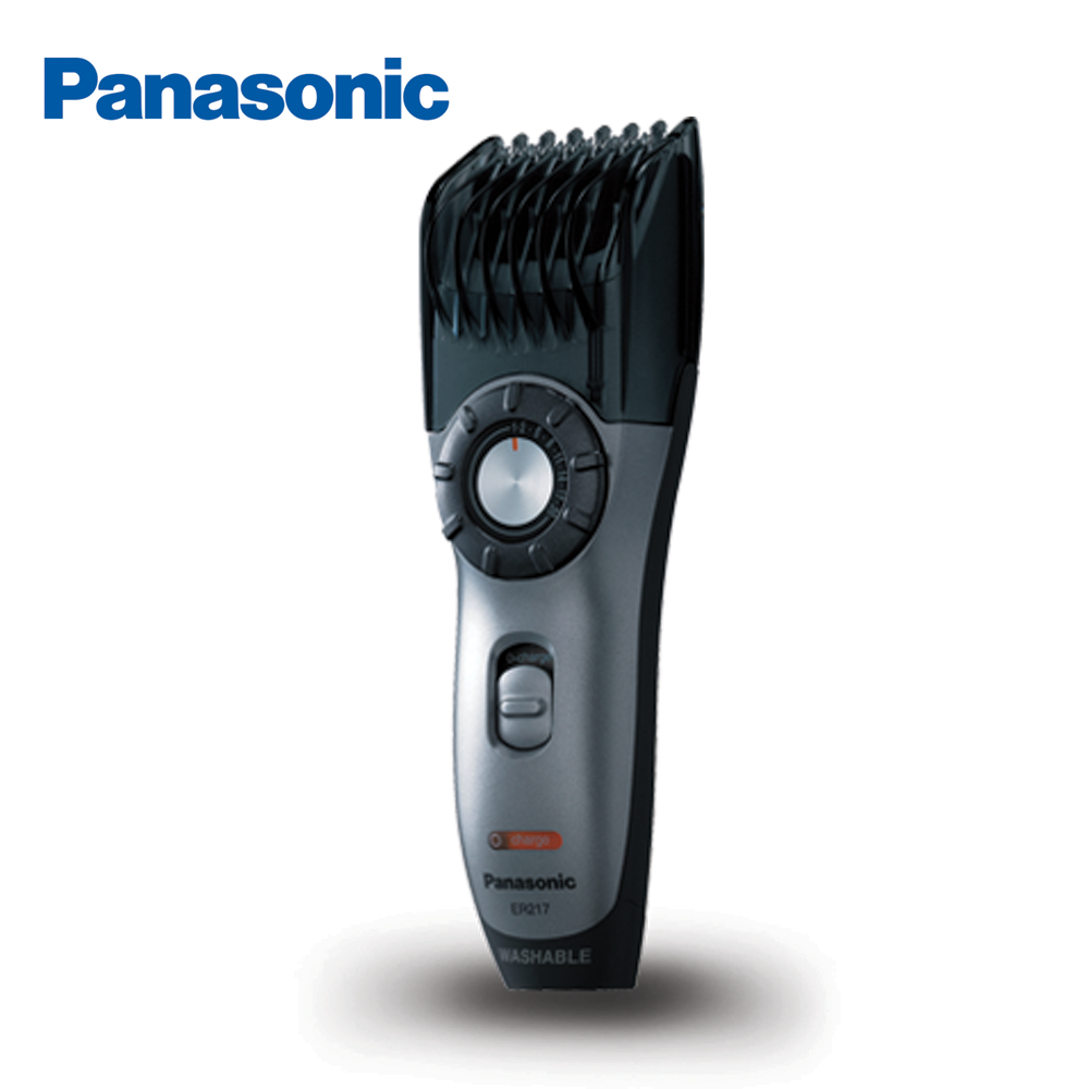 Panasonic ER-217S Beard Hair Clippers, Trimmer - Silver