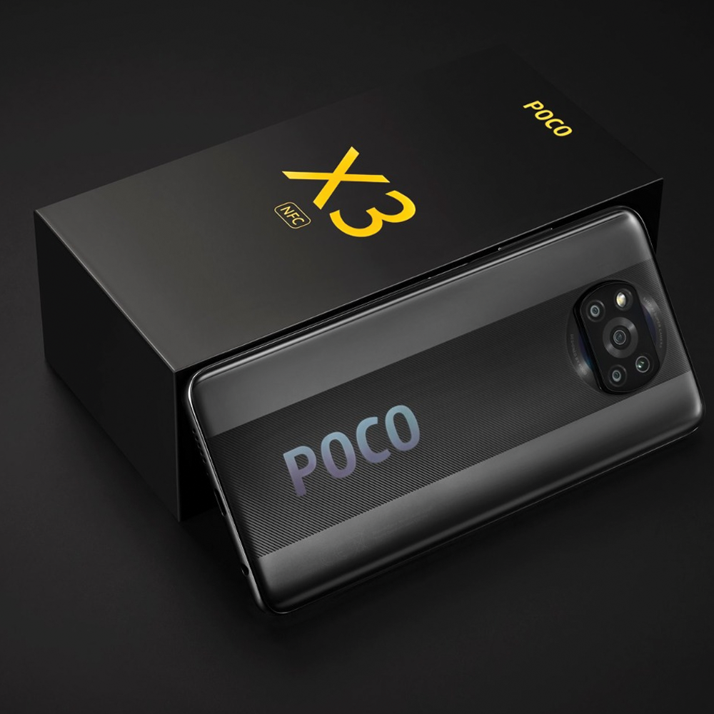 Poco X3 NFC (6GB RAM, 128GB Storage) - Shadow Gray