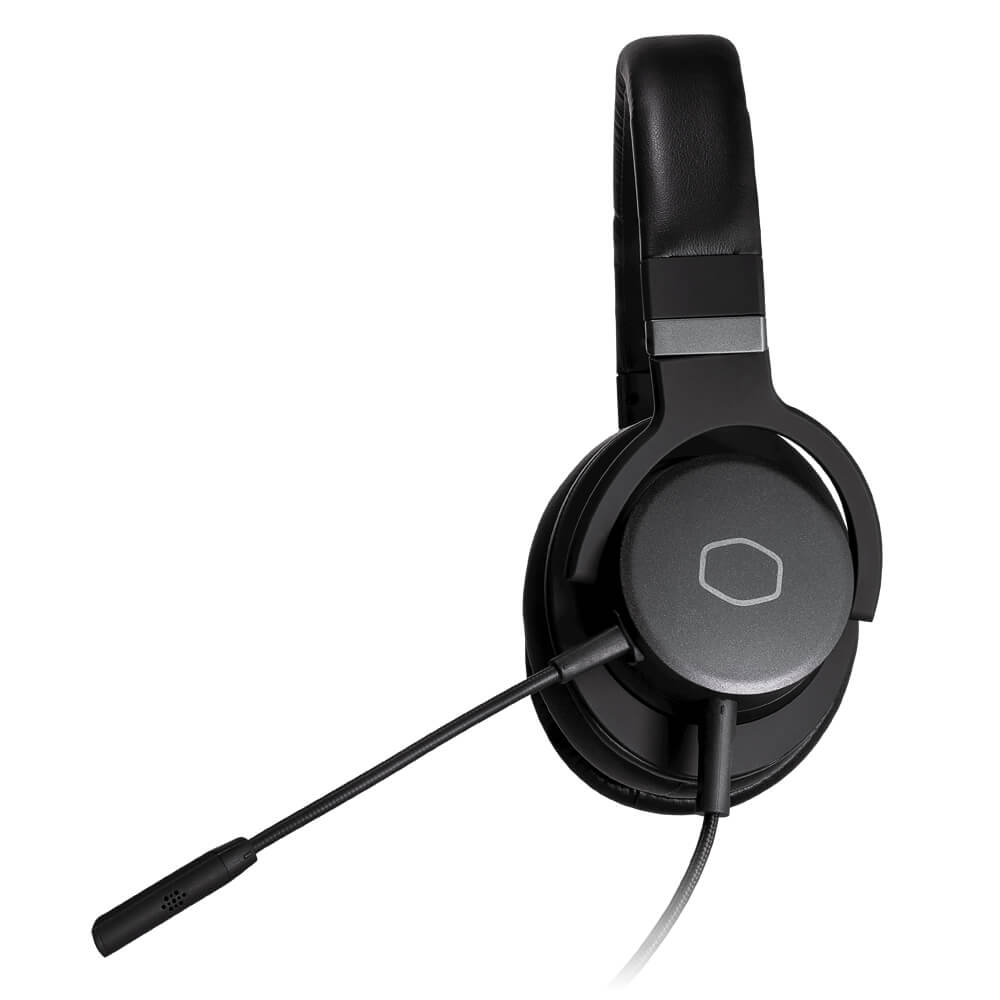 Cooler Master MH-751 - Black - Gaming Headset with Foldable Design and Detachable Cable & Mic