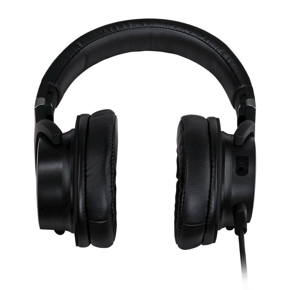 Cooler Master MH-751 - Black - Gaming Headset with Foldable Design and Detachable Cable & Mic